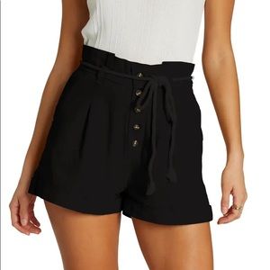 Billabong Explore More Paperbag Waist Shorts